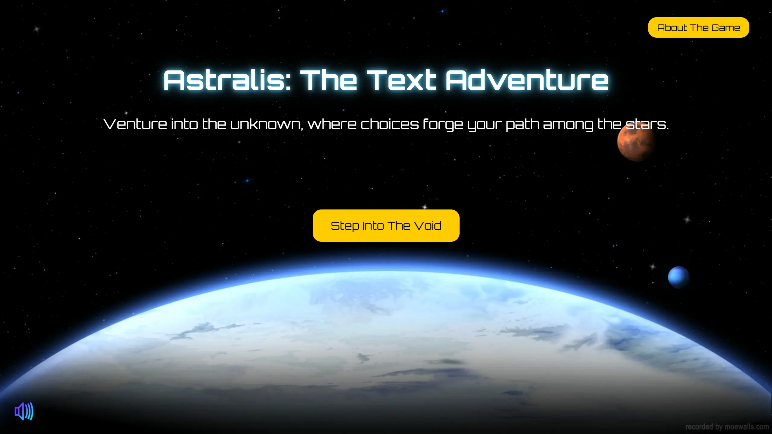 Screenshot of Astralis