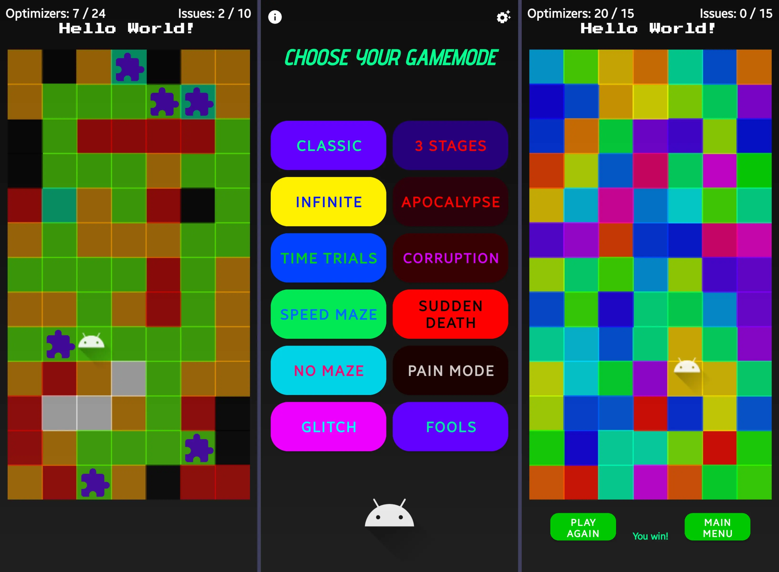 Screenshot of Code Maze