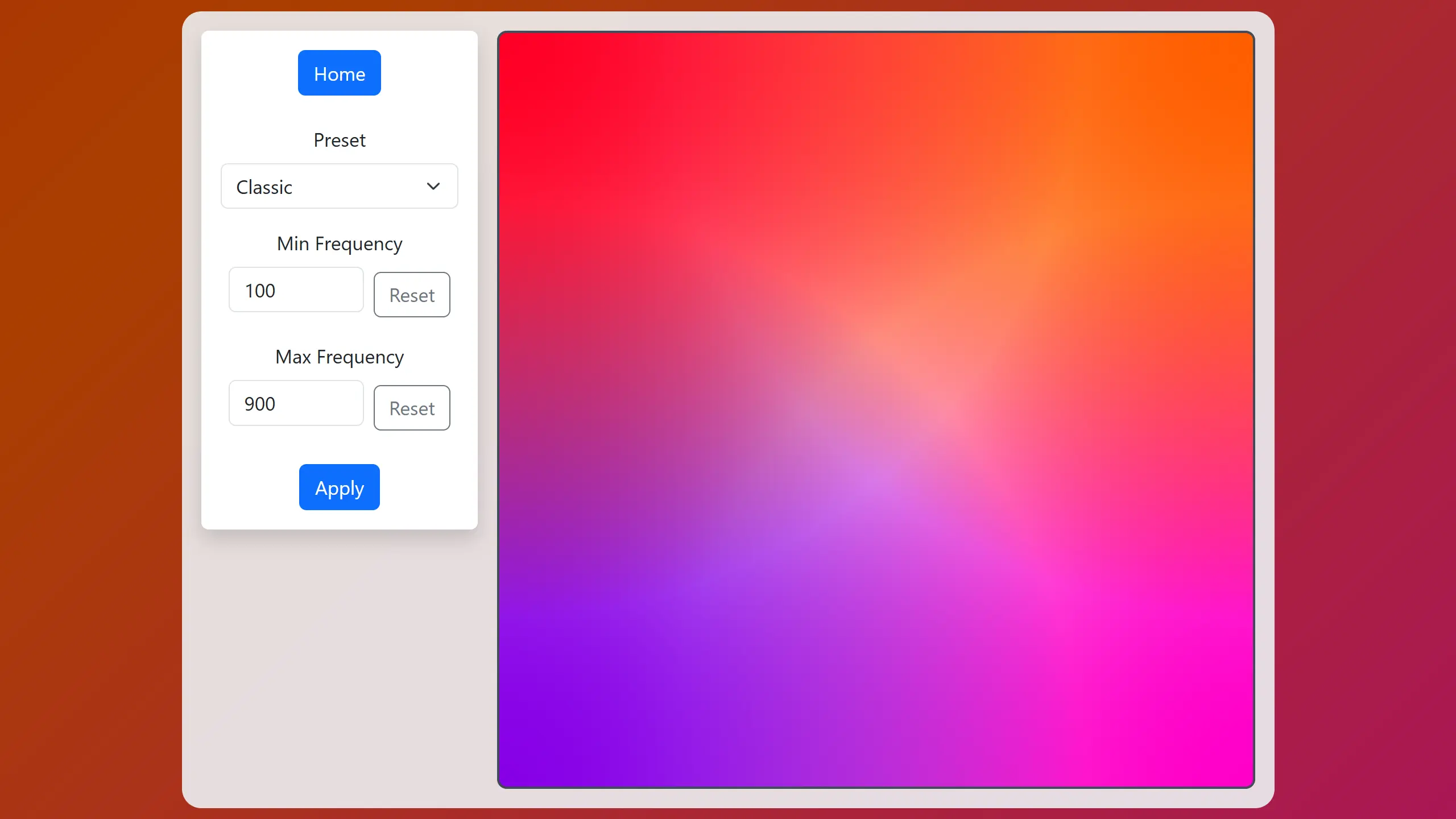 Screenshot of Sound Canvas
