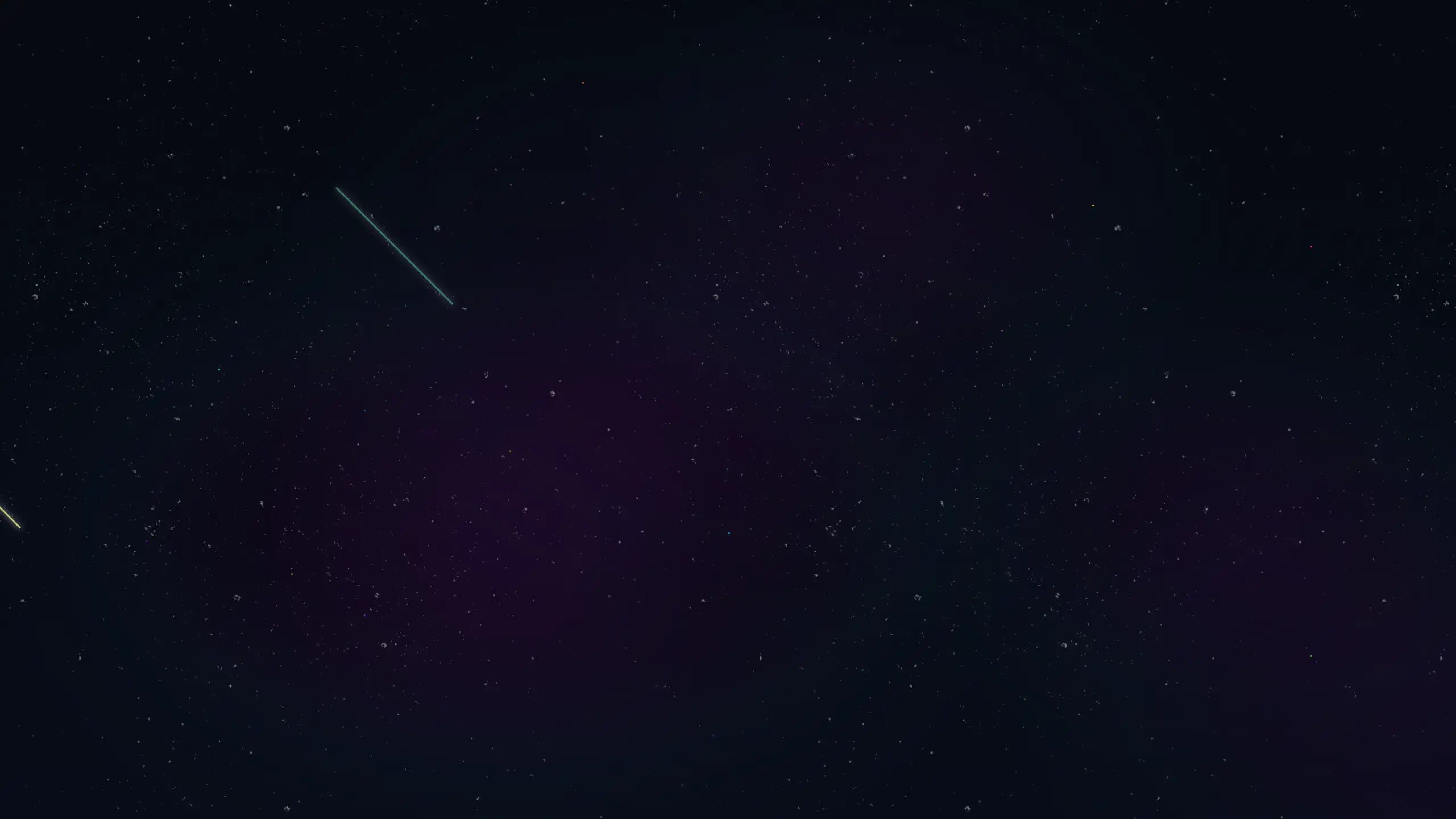 Screenshot of Starry Starscape